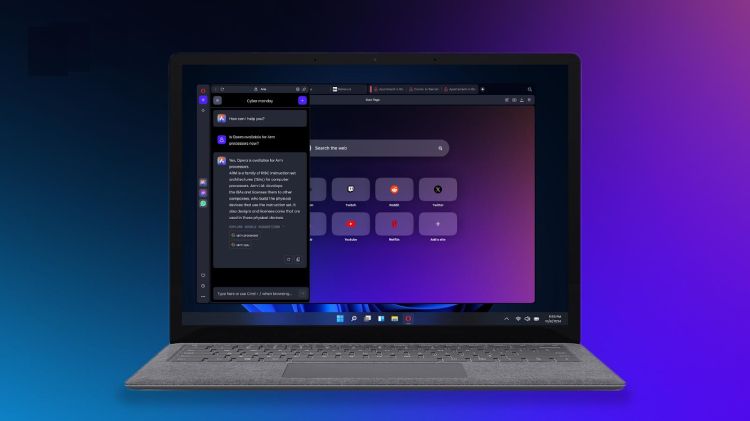 Opera-Browser steht nativ für Windows on Arm bereit