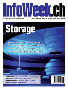 Swiss IT Magazine Cover Ausgabe 2008/itm_200815