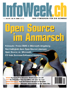 Swiss IT Magazine Cover Ausgabe 2009/itm_200901