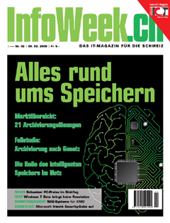 Swiss IT Magazine Cover Ausgabe 2009/itm_200902