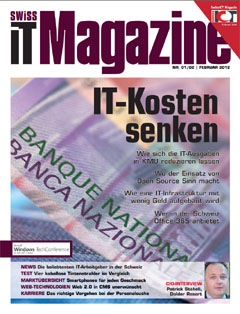 Swiss IT Magazine - Ausgabe 2012/01