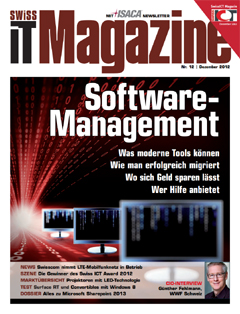 Swiss IT Magazine Cover Ausgabe 2012/itm_201212