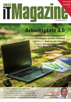 Swiss IT Magazine Cover Ausgabe 2017/itm_201705