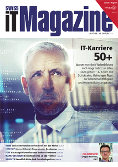Swiss IT Magazine - Ausgabe 2017/07