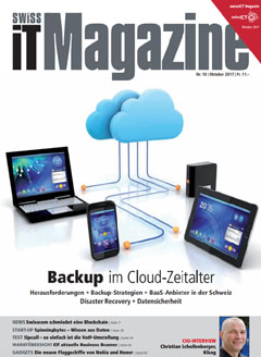 Swiss IT Magazine - Ausgabe 2017/10