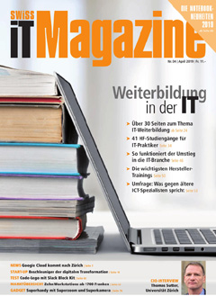 Swiss IT Magazine - Ausgabe 2019/04