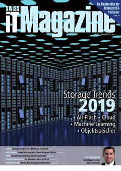 Swiss IT Magazine Cover Ausgabe 2019/itm_201905