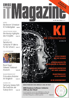 Swiss IT Magazine - Ausgabe 2020/03