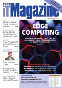 Swiss IT Magazine - Ausgabe 2021/04