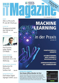 Swiss IT Magazine - Ausgabe 2021/09