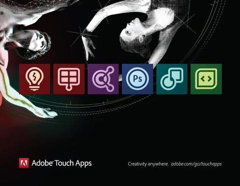 Adobe kündigt Photoshop für iPad und Android-Tablets an