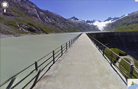 Google zeigt Schweizer Alpen in Street View