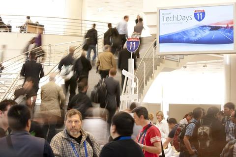 TechDays: Microsoft-Partner kommen 2011 zweimal auf ihre Kosten