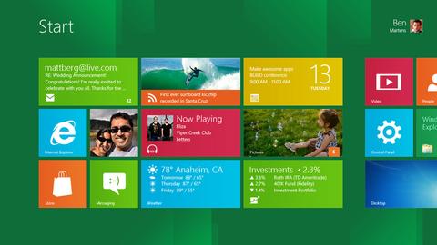 Microsoft veröffentlicht Developer Preview von Windows 8