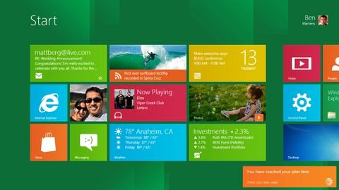 Neuigkeiten über Windows 8 on ARM und Office 15