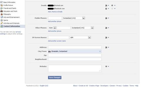 Facebook zwangs-migriert User auf neue Mail-Adresse