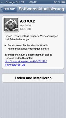 iOS-Update behebt WLAN-Probleme