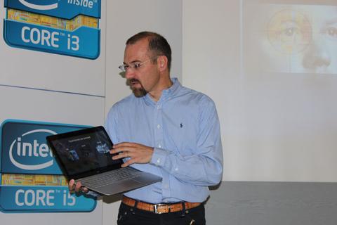Intel zeigt Prototyp von Touch-Ultrabook