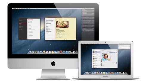 Apples Mountain Lion nur für neue Macs