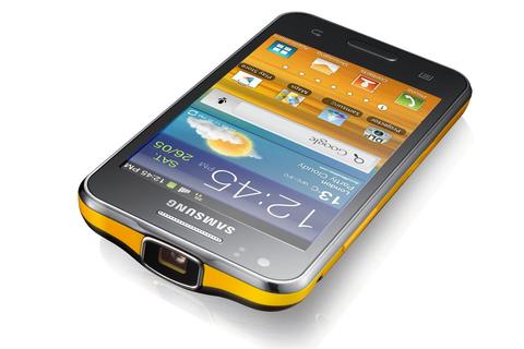Samsung Galaxy Beam - Der Smartphone-Beamer im Test