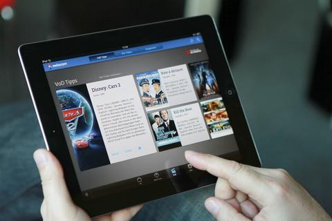 Swisscom macht iPad zur Fernbedienung