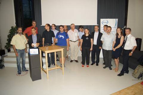 Die Gewinner der Schweizer Open Source Awards 2012