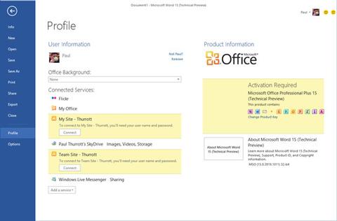 Office 2013: Keine Unterstützung für Windows XP und Vista 