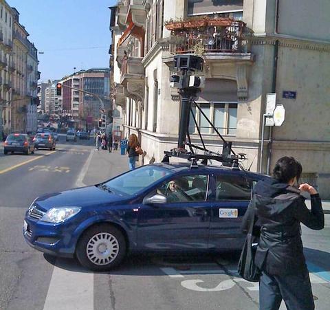 Google wieder für Street-View-Aufnahmen unterwegs