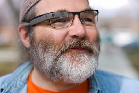 Google Glass kommt auch für Brillenträger
