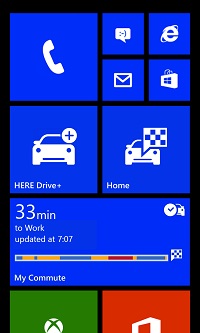 Nokia-Karten Here Drive+ für alle Windows-Phone-8-Geräte