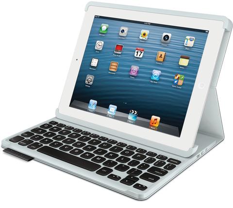 Logitech erweitert iPad-Zubehör um Tastaturhüllen