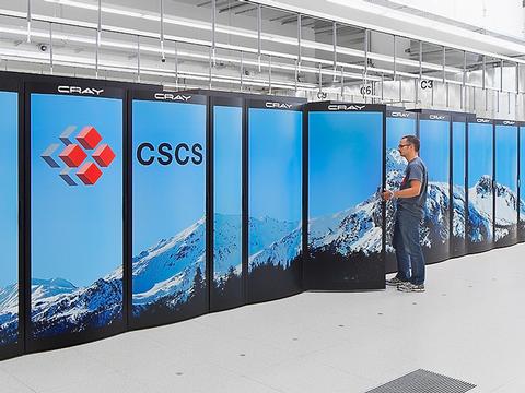 Schweiz führt Liste der Top-500-Supercomputer in Europa an