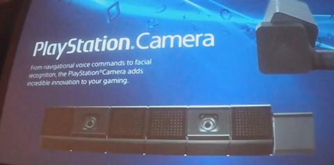 Playstation 4 mit Sprach- und Gesichtserkennung