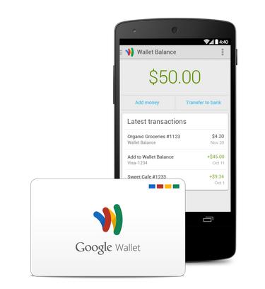 Google bringt Kreditkarte für Wallet-Nutzer