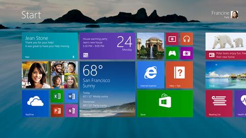 Erste Updates für Windows 8.1 verfügbar