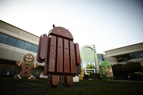 Google veröffentlicht Android 4.4.4