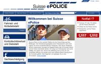Sechs Kantone bekommen Online-Polizeiposten