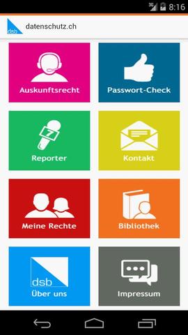 Gratis-App zum Europäischen Datenschutztag