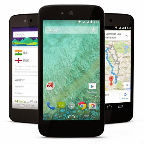 Google lanciert erste Android-One-Geräte