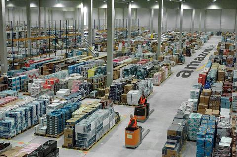 Amazon gehört zu den zehn grössten Retailern der Welt