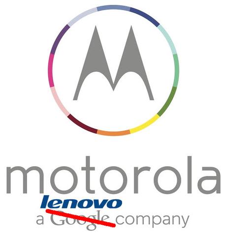 Lenovo kauft Google Motorola ab