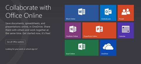 Microsoft verbessert Office Online