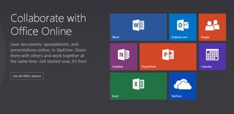 Microsofts Office Web Apps sollen in Office Online umgetauft werden