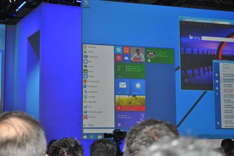 Build 2014: Microsoft bringt Start-Menü offiziell zurück