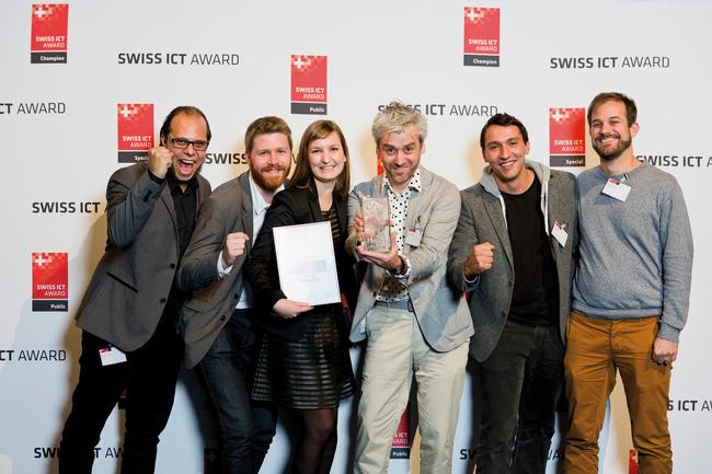 Swiss ICT Award 2014 - Gäste und Gewinner