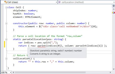 Microsofts Typescript ist fertig, zweites Update für Visual Studio 2013 im Frühling