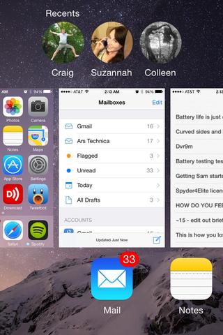 iOS 8 verrät die Gesprächspartner