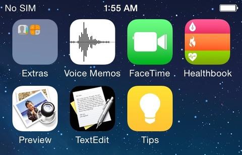 Screenshots von Healthbook-Icon in iOS 8 aufgetaucht