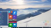 Bild zu «Neues Windows-Build zeigt überarbeitetes Design»