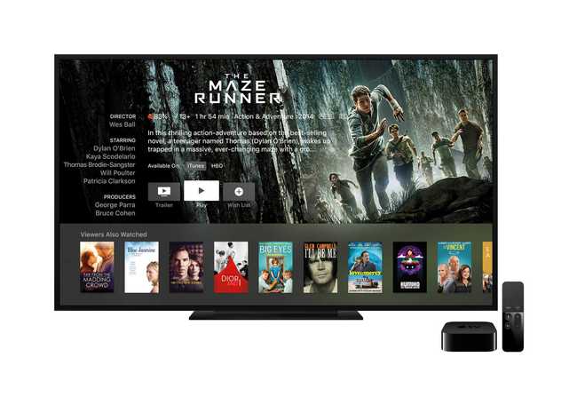 Apple TV erhält Siri und App Store
